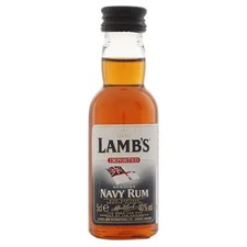 Lamb navy rum 5cl - lamb's,