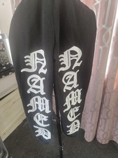Named collective joggers size