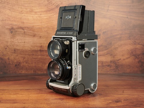 Mamiya c220 pro tlr blue - mamiya,