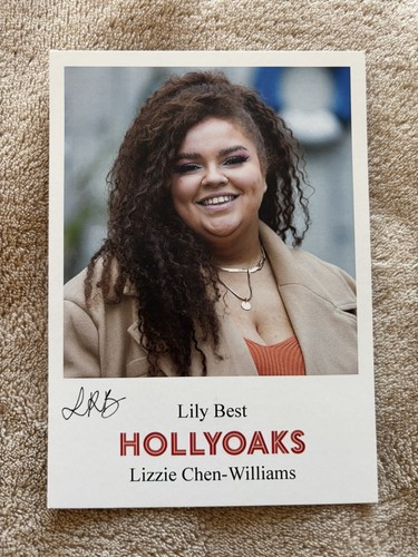 Lily best - lily, (hollyoaks)