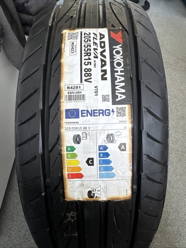Yokohama advan fleva v701 - yokohama,