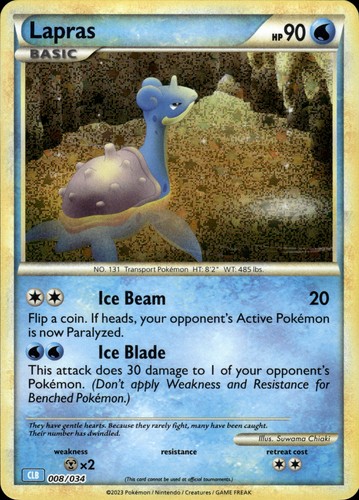 Lapras classic collection - classic,