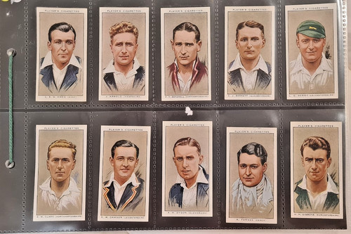 John player sons - john, cricketers
