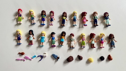 Lego friends minifigures - lego, 19