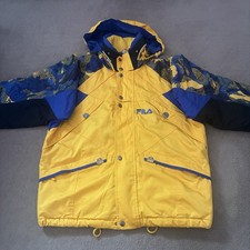 Vintage Fila Ski Jacket Mens M