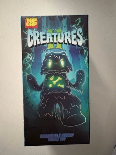 Unopened tap caps creatures - unopened,