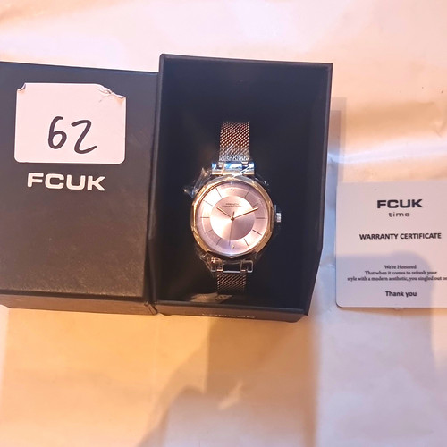 French connection fcuk time - fcuk,