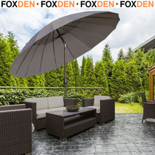 2.5m Shanghai Garden Parasol