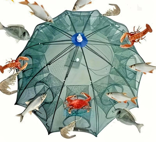Foldable fishing trap - fishing, 6