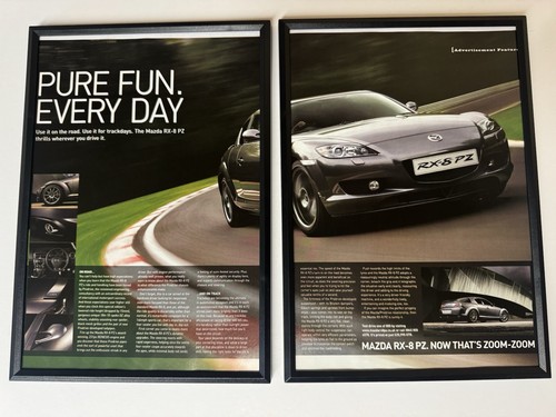 Framed vintage 2006 - 2006, mazda