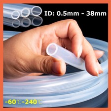 Food Grade Clear Silicone Tube