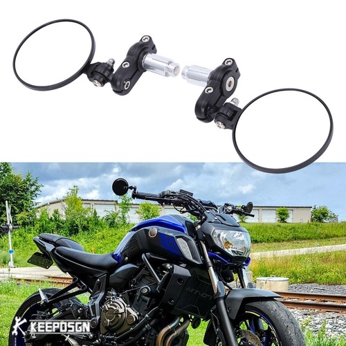 Pair handle bar end - handle,