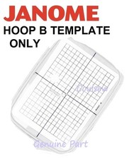 Janome TEMPLATE Embroidery