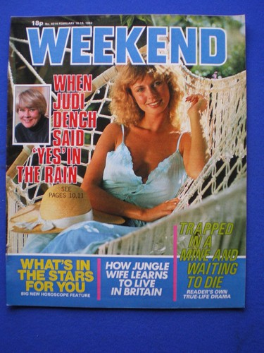 Weekend magazine judi - magazine,