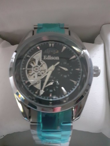 Men automatic edison watch - men's,