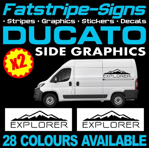 Fits fiat ducato - fiat, graphics