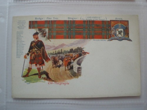 Clan macgregor tartan - macgregor,