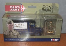 Corgi CC09003 Dad's Army J. Jones Thornycroft Van & Mr Jones Figurine