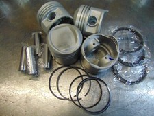 Ford cvh pistons set - set, 4