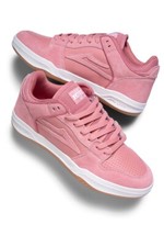 Lakai Telford Low XLK Rose Pink suede skateboard shoes sneaker trainers US9/UK8