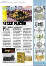 PPOT53 MODEL KIT FEATURE/REVIEW Tamiya 32539 German King Tiger Porsche TurreT