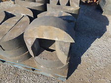 Original Antique Reclaimed Wall Coping Staffordshire Blue Black Terracotta Brick