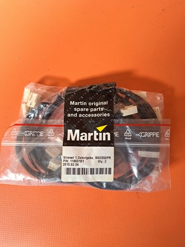 Martin mac 550 - 550, wireset