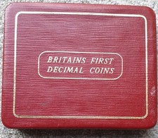 Britains First Decimal Coins