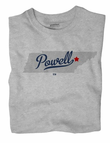 Powell tennessee shirt - tn, t-shirt