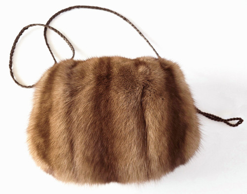 Fur muff sable - fur, warmer