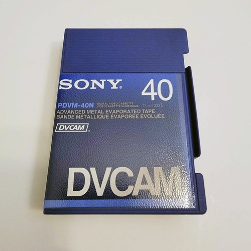 Sony dvcam digital video - 40,
