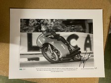 Giacomo Agostini signed