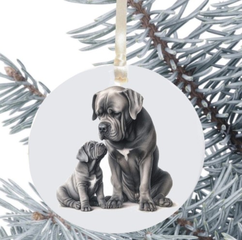 Neopolitan mastiff dog hanging - neopolitan,