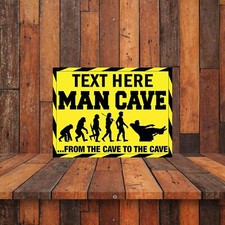 MANCAVE THEME PERSONALISED