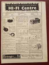 Hi-Fi Centre - Amps - Tuners -