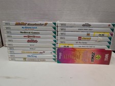 Nintendo Wii Game Bundle X 17 Games  Job Lot