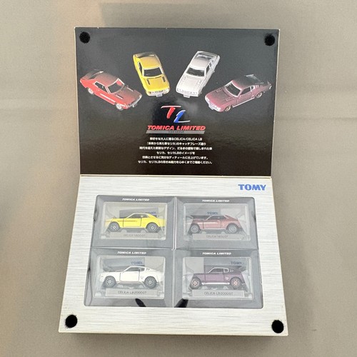 Tomica limited toyota celica - tomica,