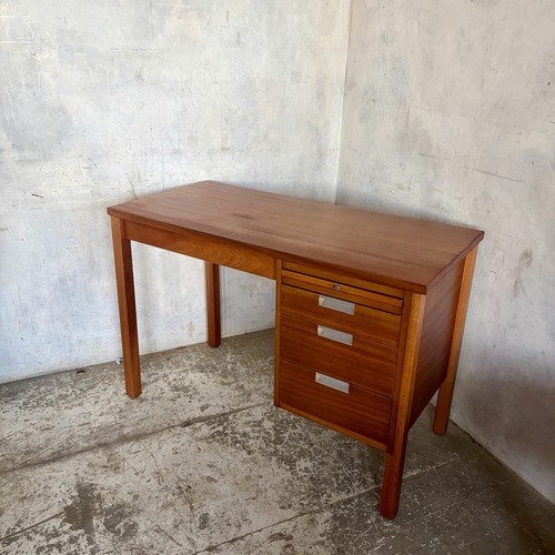 Mid century teak chrome - mid,