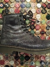 Doc Martens black  rainbow