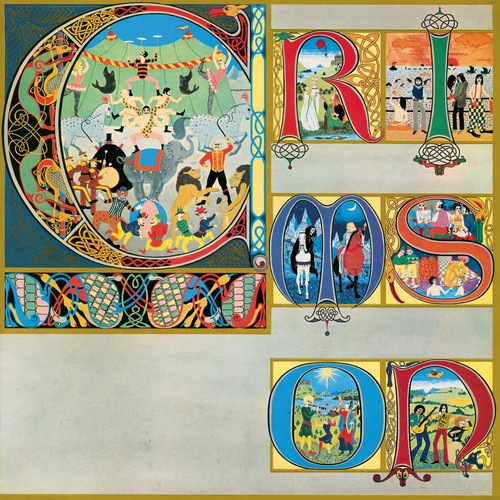 King crimson lizard album - king,