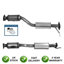 Catalytic Converter + Fitting