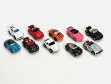 MICRO MACHINES PORSCHE 356 SPEEDSTER 911 928 935 CAR LOT OF 10