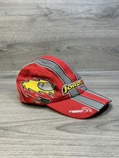 Vintage Jordan Monteiro Grand Prix Racing Cap VGC - Size 26 Very Small