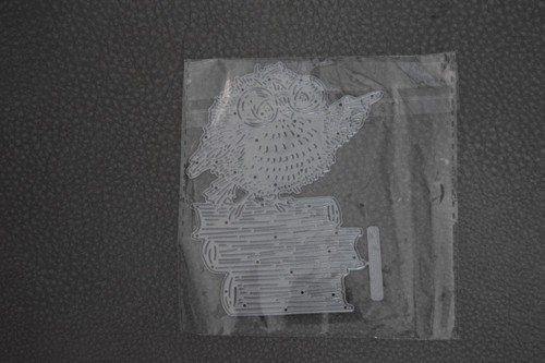 Tattered lace owl - lace, sitting