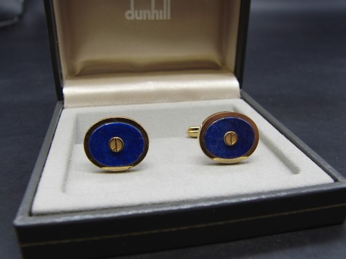 Set dunhill gold tone - of,
