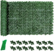 30m artificial hedge - artificial, ivy