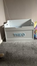 Personalised Wooden Toy Box