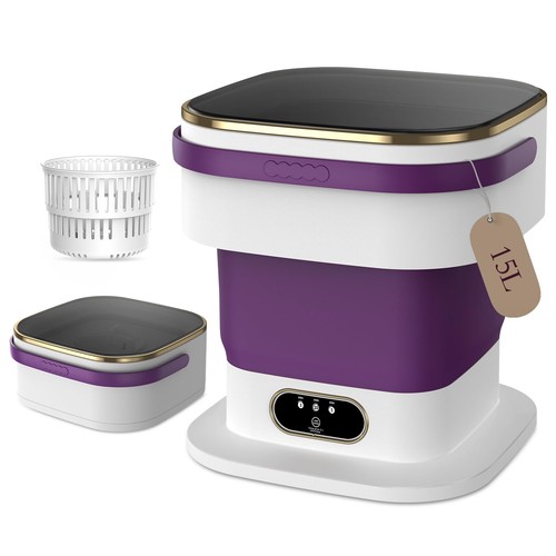 Portable washing machine 15l - portable,