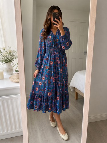 Boden rosamund jersey - boden, tea
