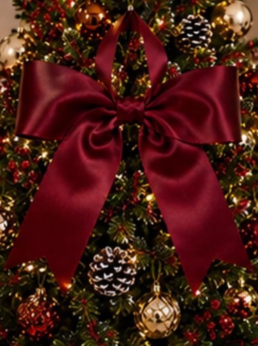 10x burgundy large - burgundy, christmas